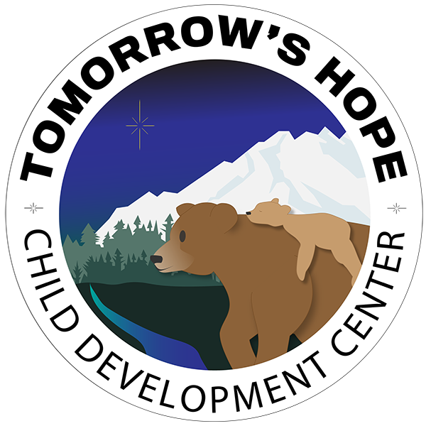Tomorrow's Hope Child Development Center logo.